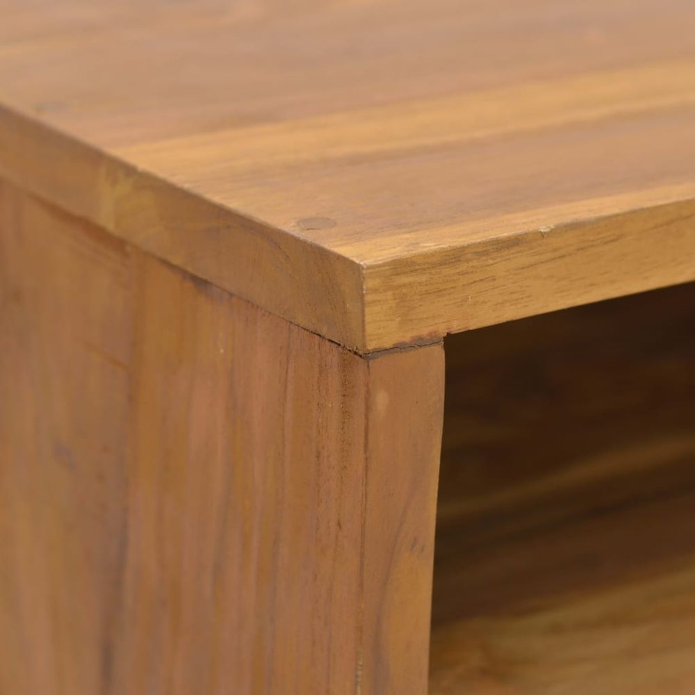 Vidaxl Nočný stolík 40x30x45 cm masívne tíkové drevo
